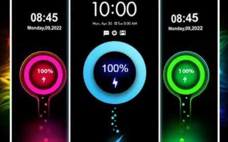 How to change charging screen on any mobile
