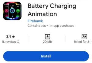 How to change charging screen on any mobile