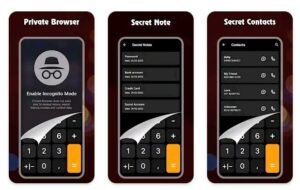 How to hide photos videos in calculator