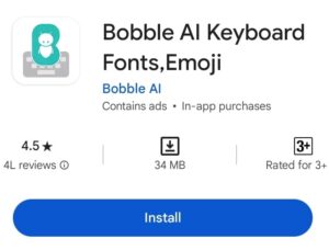 Best keyboard for whatsapp chat in mobile