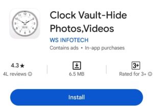 Best app for hide gallery photos videos