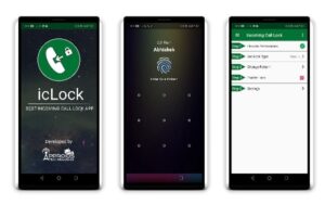 how to lock incoming call with small trick