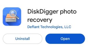 How to recover deleted photos videos