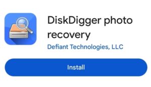 How to recover deleted photos videos