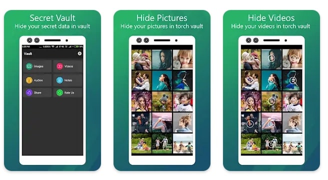 hide apps