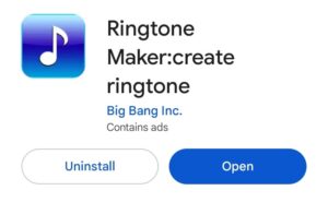 create ringtone