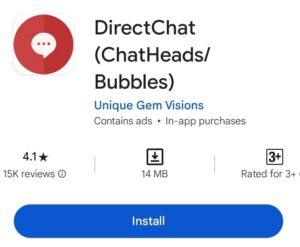 How to chat in whatsapp without opening it