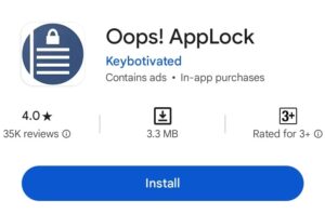 lock apps