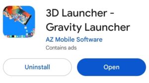 3d launcher