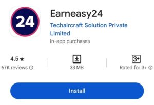 Daily earning